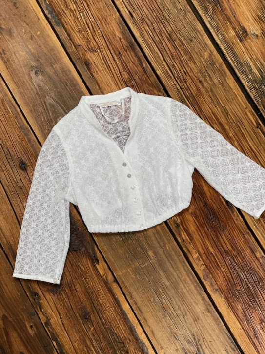 Damendirndlbluse 21261 weiss