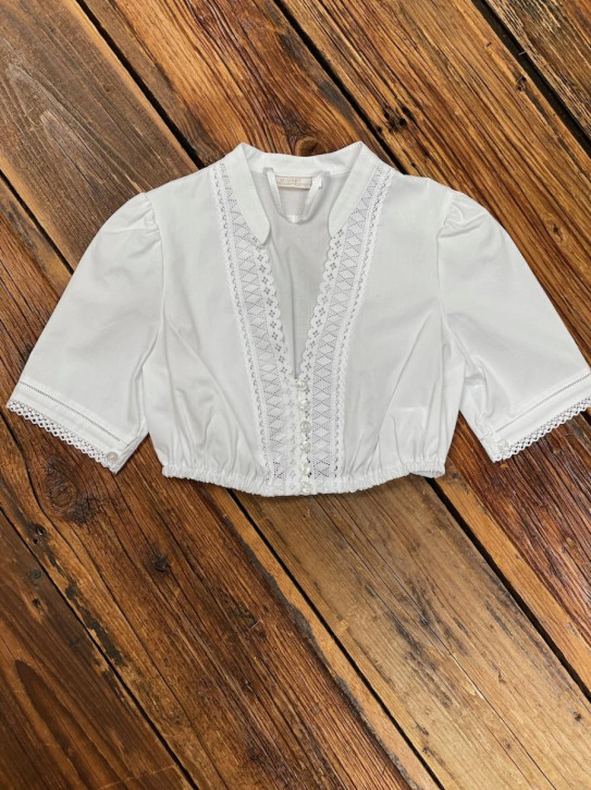 Damendirndlbluse 21365 weiss