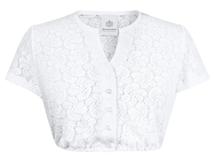 Damendirndlbluse GERLINDE kurzarm 2944