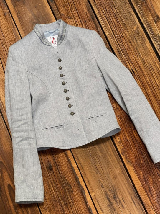 Damenjacke 30432 Strech hellblau
