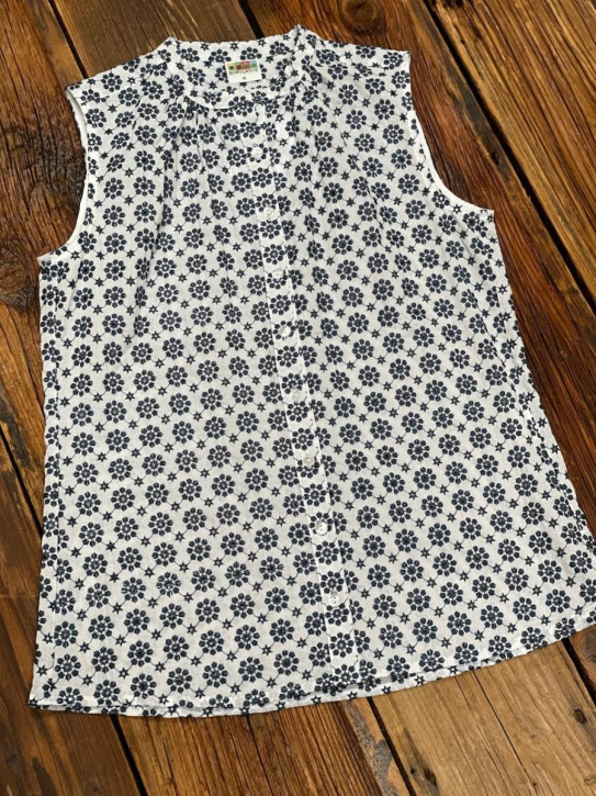 Damenbluse 33552 marine