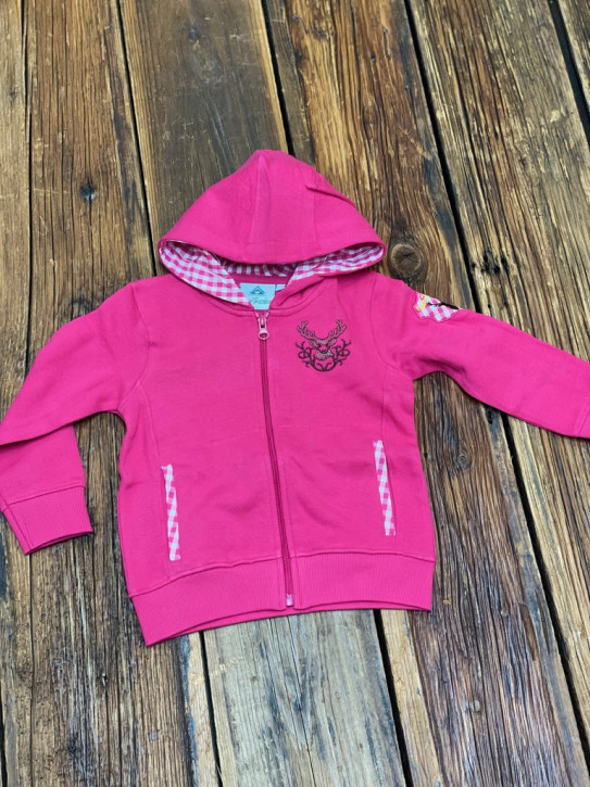 Kinderjacke 57301 pink