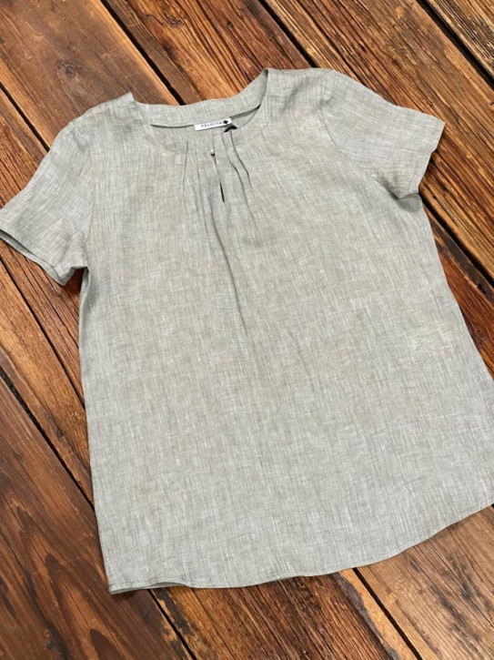 Damenbluse 77130419 Babet schilf