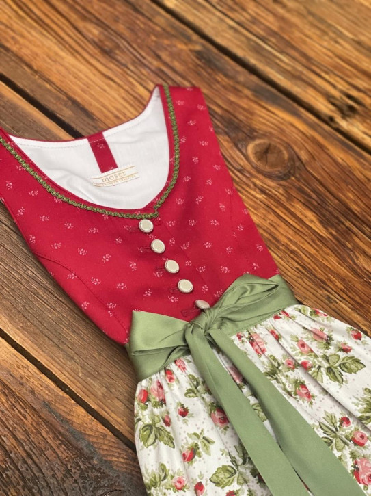 Kinderdirndl 77PIA-B 9353 33 rot