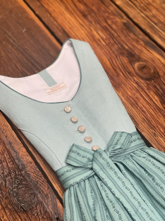 Kinderdirndl 77PIA 9357 57 aqua