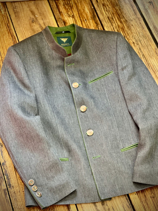 Herrenjacke AIST grau