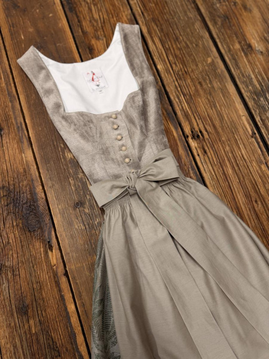 Dirndl AMINA PO493 1001 beige