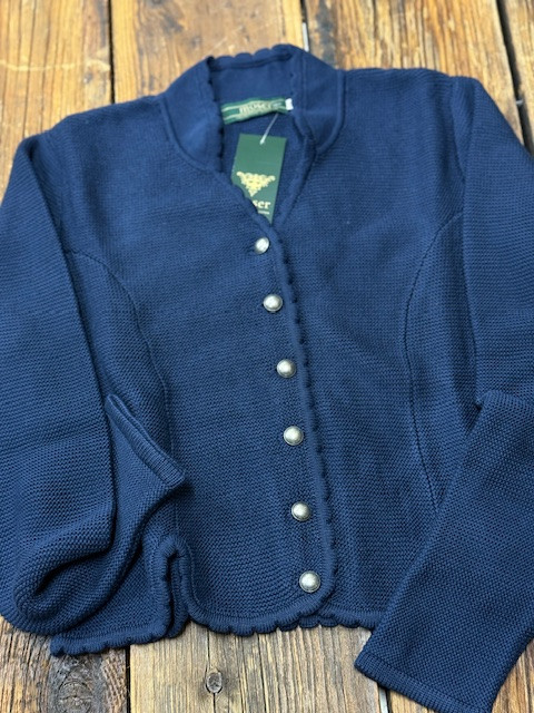 Damenstrickjacke ANNA marine