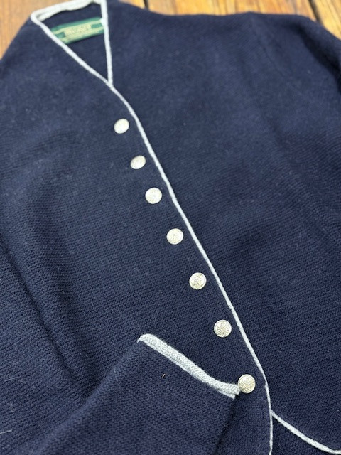 Damenstrickjacke BEA marine