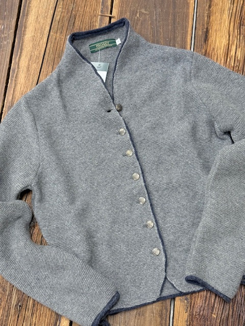 Damenstrickjacke BEA grau