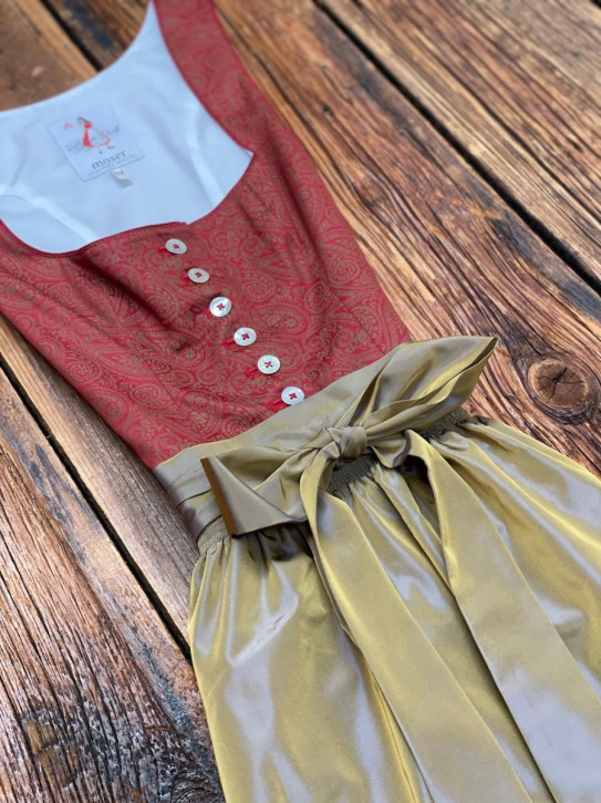 Damendirndl CAROLINE EP rost