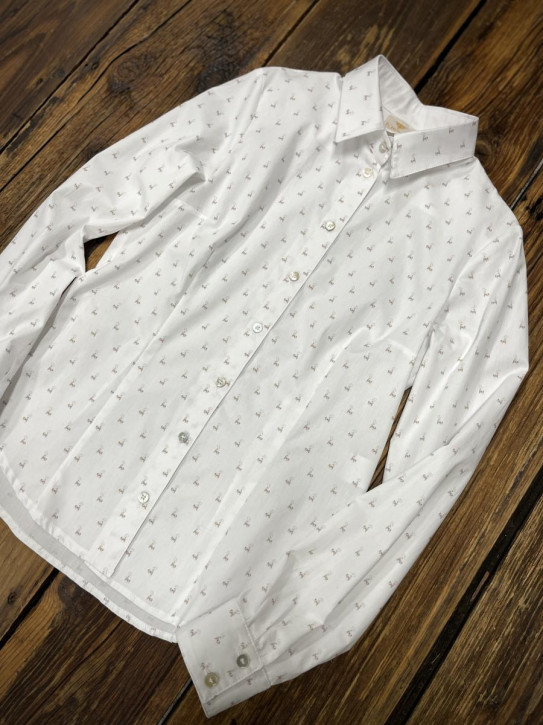 ENNSFELD Hirsch weiß/beige