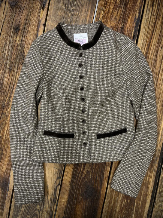 Damenjacke Adelsried 1446 Teak