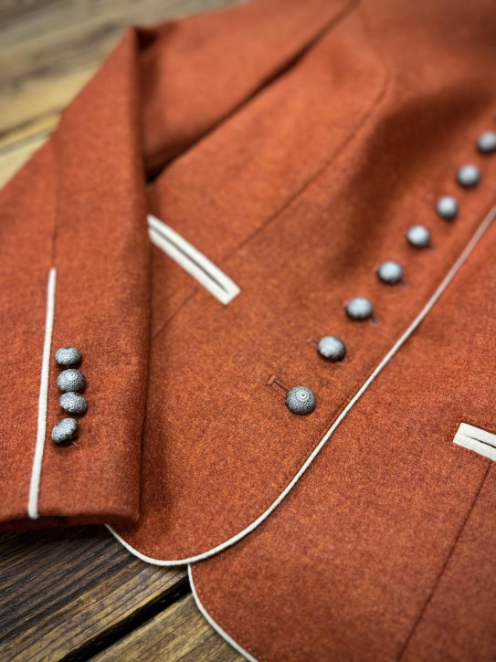 Damenjacke FÜRSTENFELD PO442 terracotta