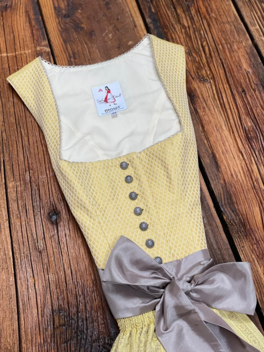 Damendirndl 41799/7 2061 gelb