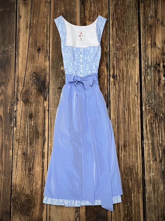 Dirndl AMINA PO384 hellblau