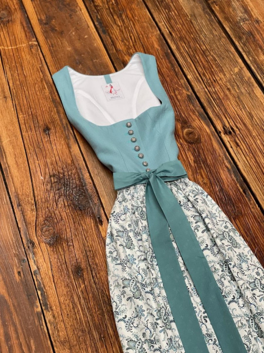Damendirndl DOLLY-4 9357 58 petrol