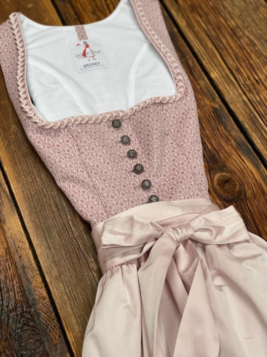 Damendirndl DORA-HE3 9343 22 rose