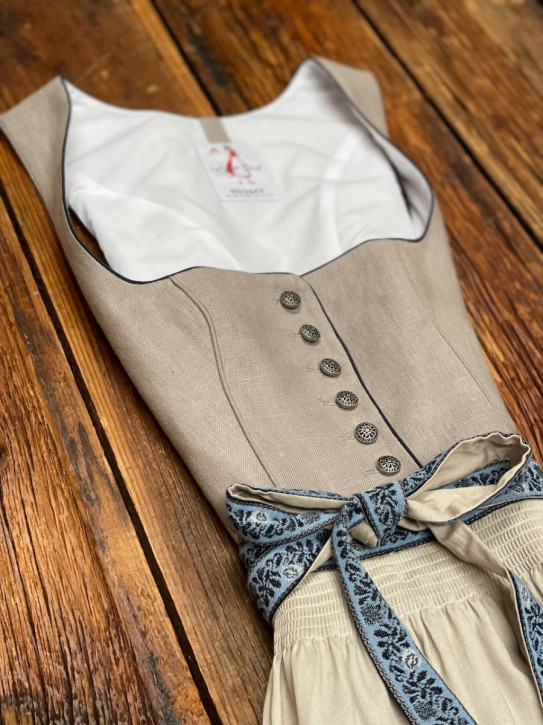 Damendirndl DORIT-K3 9363 02M beige