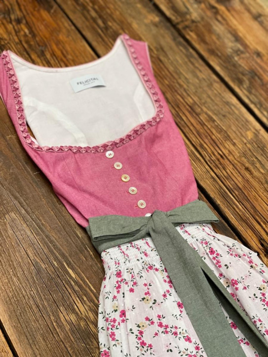 Damendirndl DOROTHEA-9 32150045 rosa