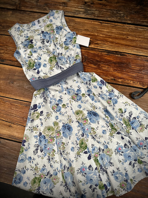 Damenkleid HAINDORF blau