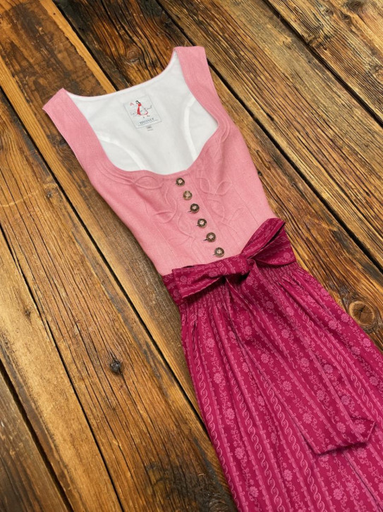 Damendirndl HEIDELORE PO71 rosa