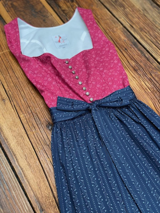 Damendirndl HERLINDE 44 78080 14266 pink