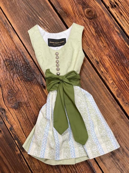 Kinderdirndl KELLY BW KA mint