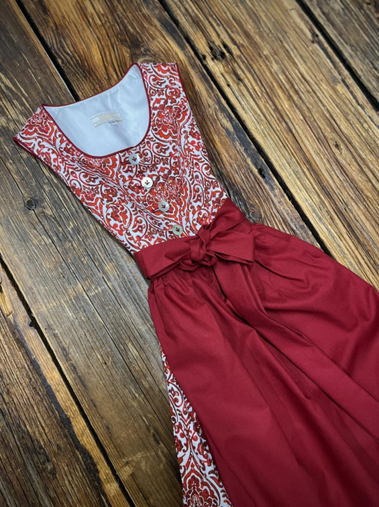 Kinderdirndl MAREIKE PO rot