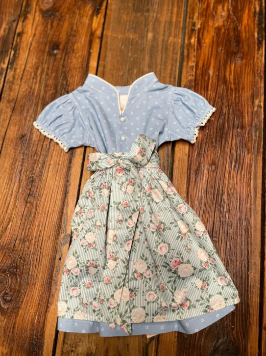 Babydirndl MADRISA TBD-5051 Dirndl hellblau