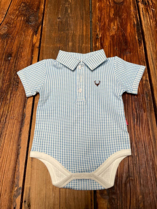 Babybody Mogobody TBB-1054 KA vichy blau