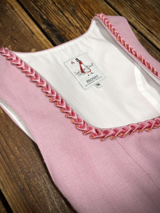 Dirndl Daisy PO256 rosa