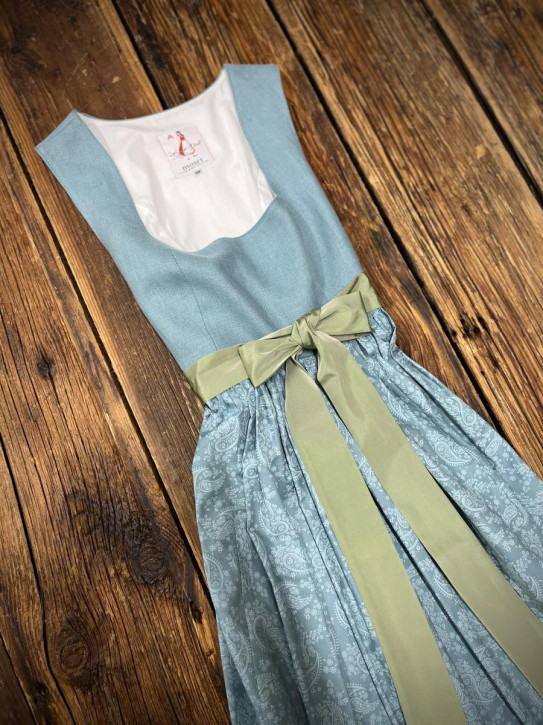 Dirndl Daisy PO256 1435 eisblau