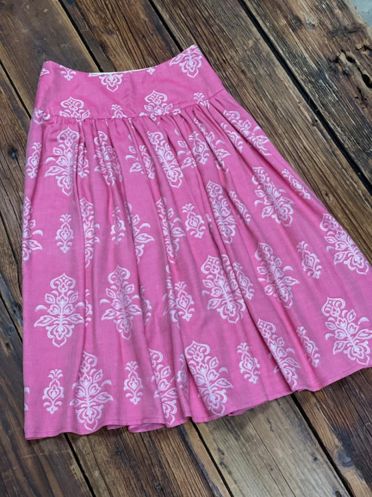 Damenrock 435785 48 pink