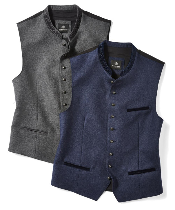 Herrenweste Manu 8222-70/40