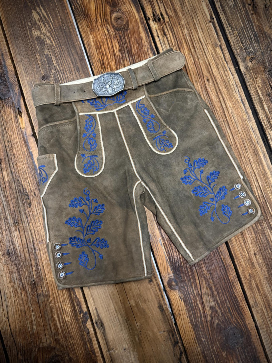 Lederhose RUSKAR 810 navy