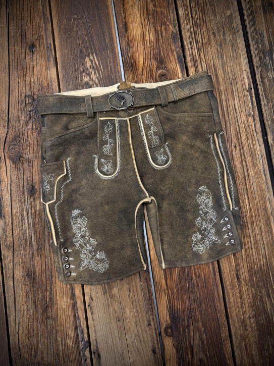 Lederhose Spitzbua Hirsch