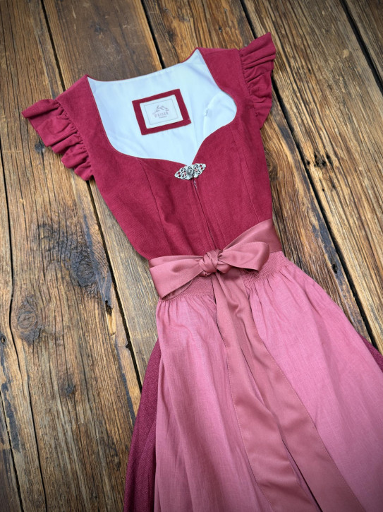 Dirndl DK262051 1265 80 cm beere