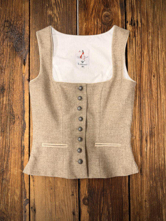 Damenweste Hohenstein PO445710 beige