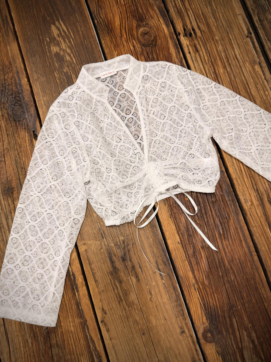 Damendirndlbluse Emma 16 471 425 100 weiß