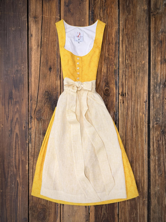 Dirndl Yvonne PO 665 658 dotter 70 cm