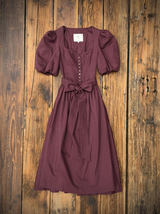 Dirndl Isaluna MM-13 528 80 cm wine