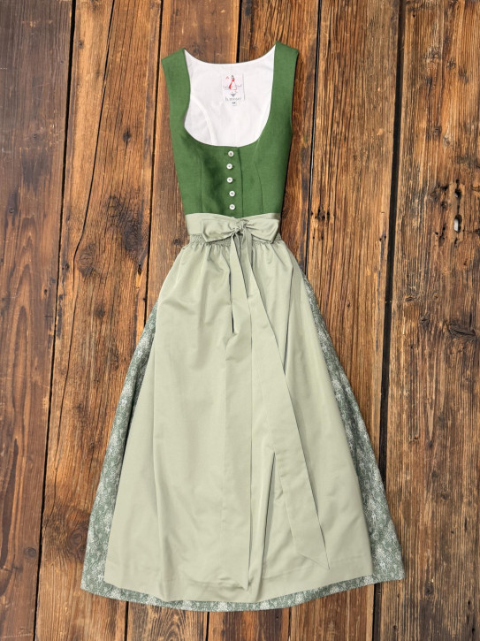 Dirndl Yvonne PO 637 233 80cm Tanne