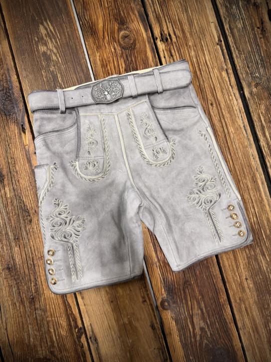 Lederhose AUSSIE L. grey