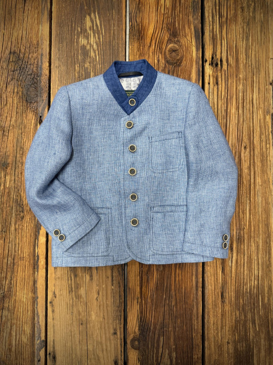 Kinderjacke 75 PIUS 2901 U 52 blau