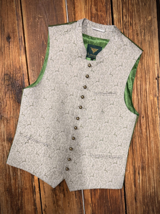 Herrenweste Lemberg PO 635 163016 oliv