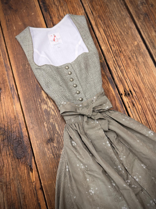 Dirndl Daisy-B 7241 1 262 9700-41 80 cm helles oliv