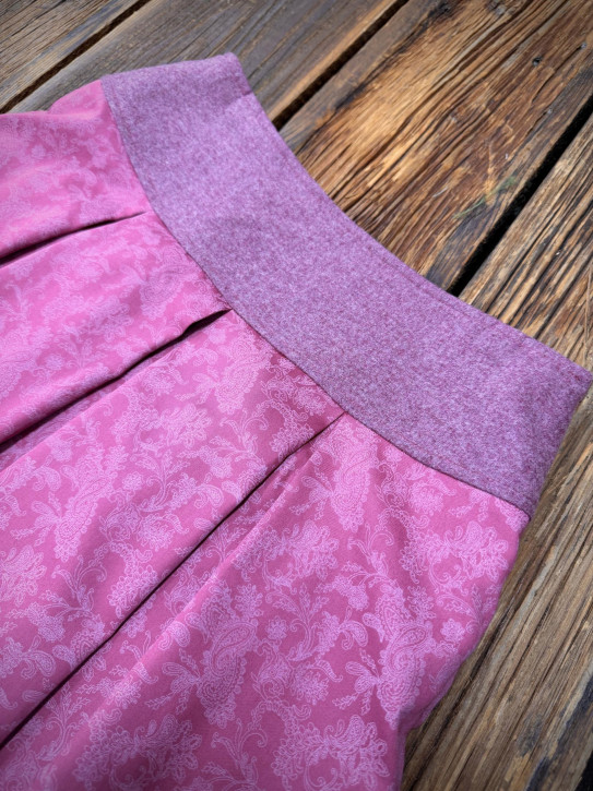 Damenrock Mühlheim pink