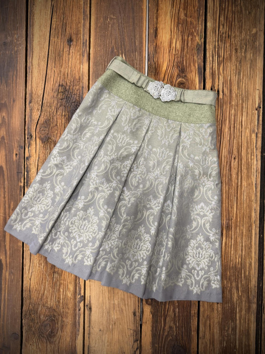 Damenrock Mühlheim grün