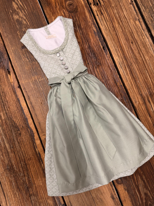 Kinderdirndl PIA-B salbei